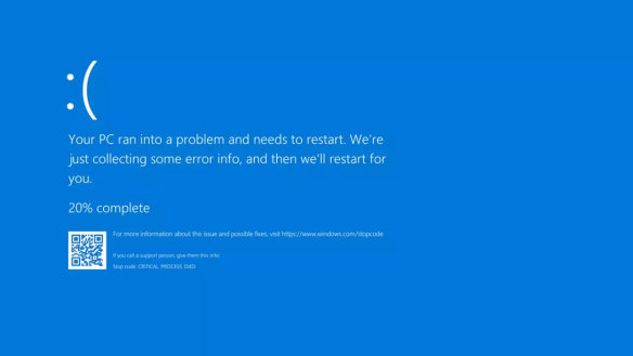 More blue screens of death, or worse, may be on the way due to long, interconnected supply chains that have made our lives better over recent years.