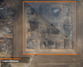 Показали нові супутникові фото наслідків атаки українських БПЛА на аеродром Морозовськ