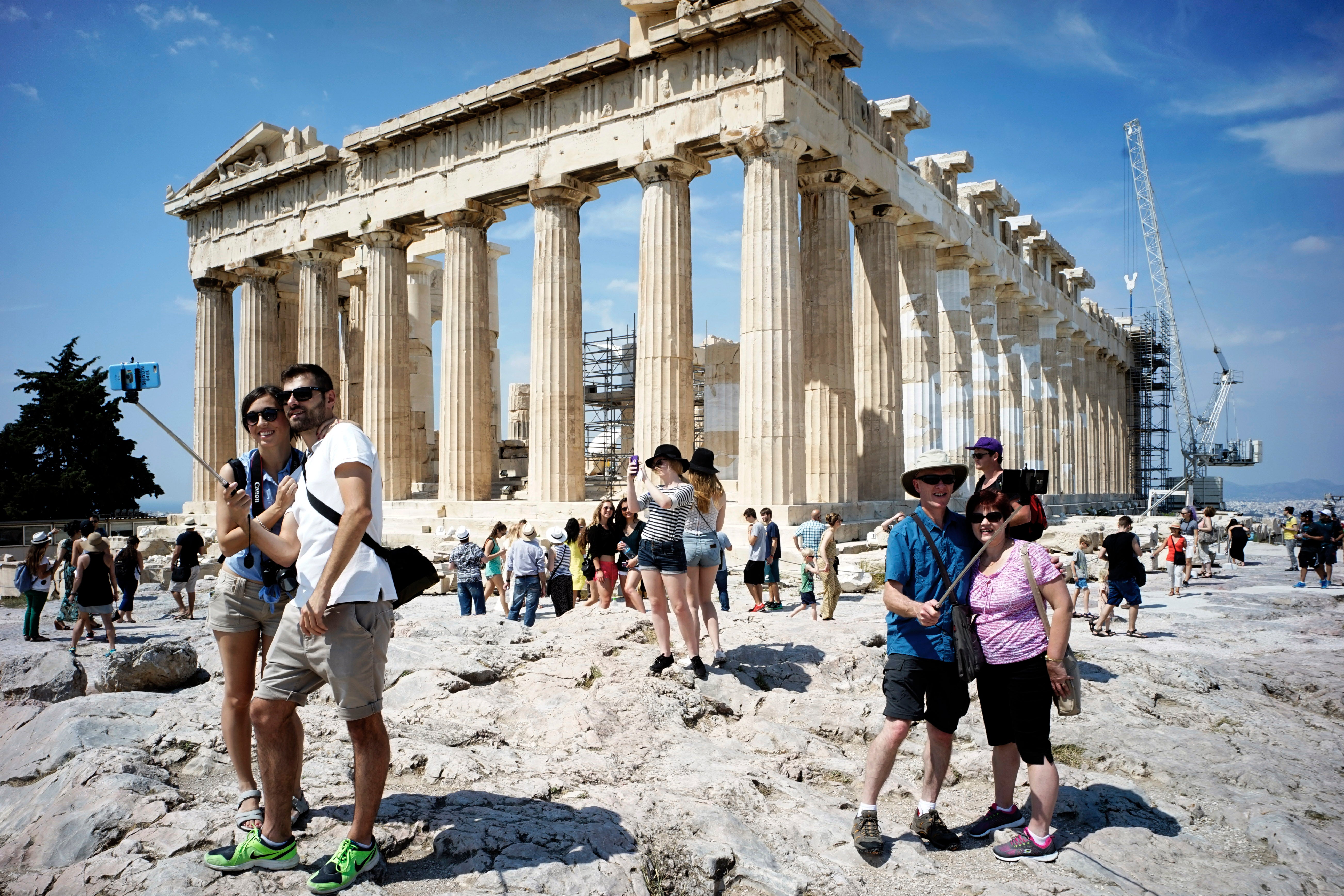 It could be cheaper to visit the Greek capital than to courier your glasses back to the UK