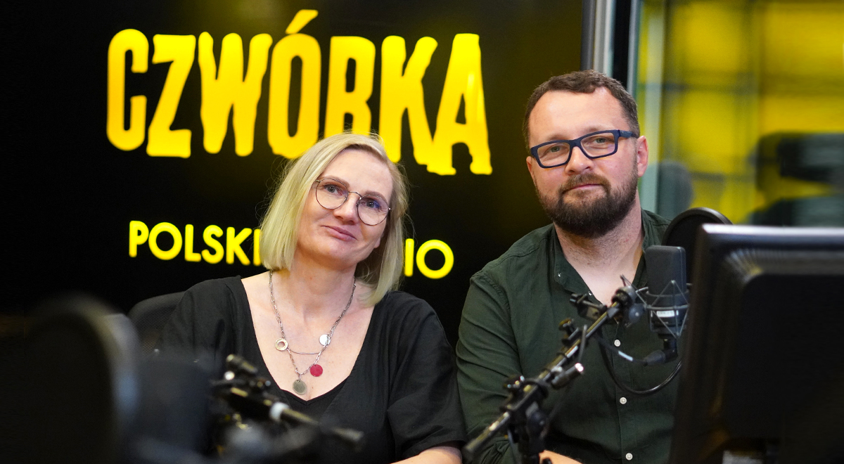 Profesor Marta Witkowska i Piotr Firan