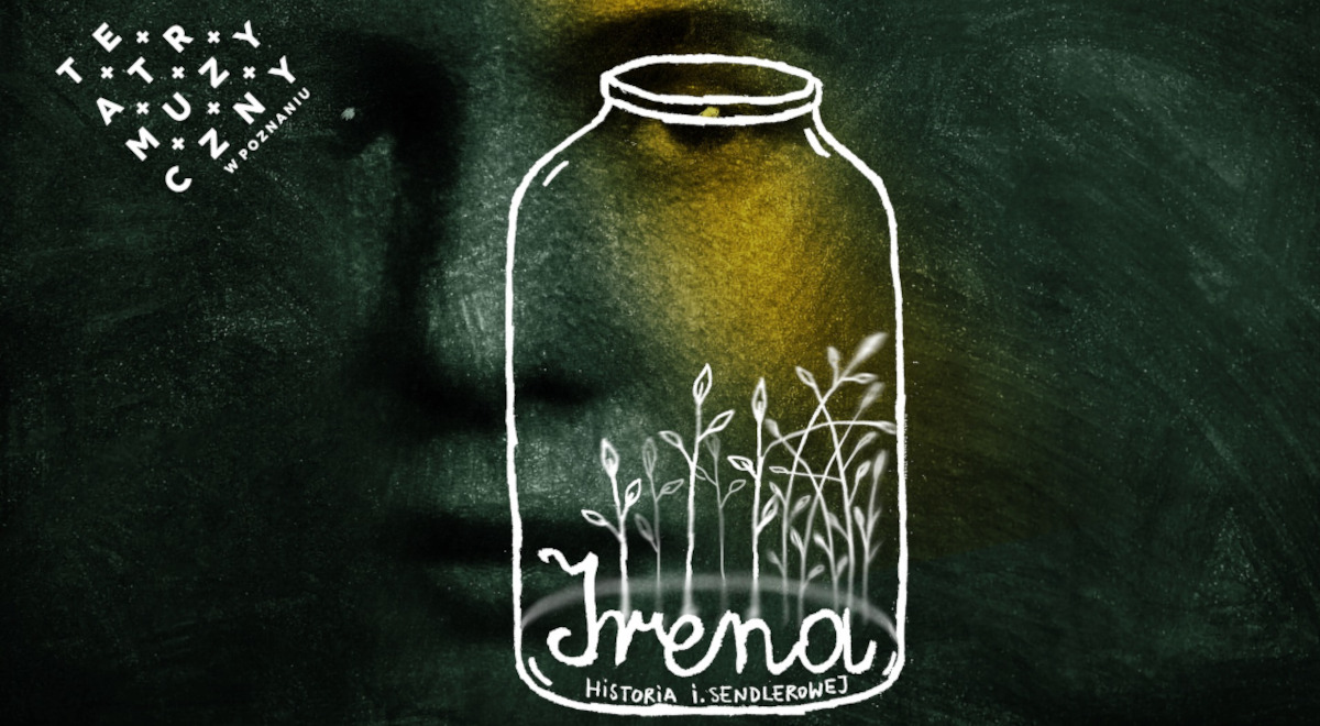 Plakat musicalu Irena
