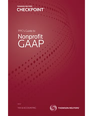 PPC's Guide to Nonprofit GAAP