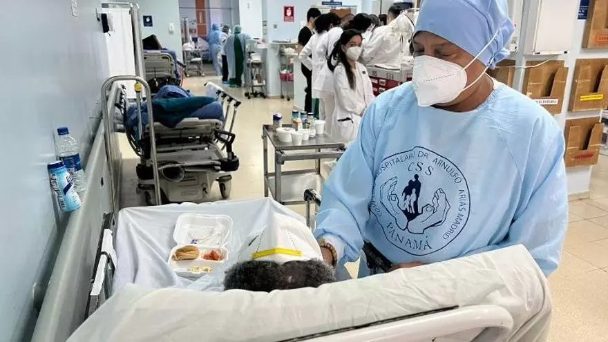 Una persona hospitalizada por influenza en la Caja de Seguro Social