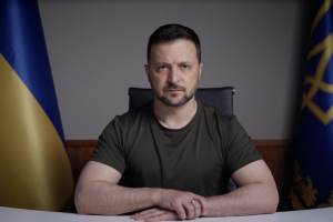 Зеленський закликав партнерів до рішучості: «Знищувати терористів на їхній території - справедливо»