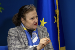 Матернова: ЄС має просувати членство України в НАТО