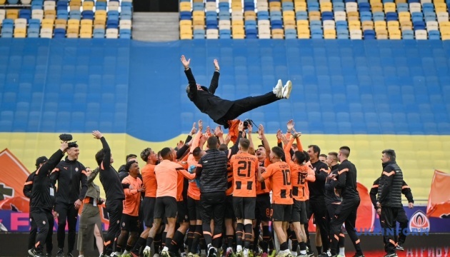 «Шахтар» мінімально переграв «Динамо» та достроково став чемпіоном України з футболу