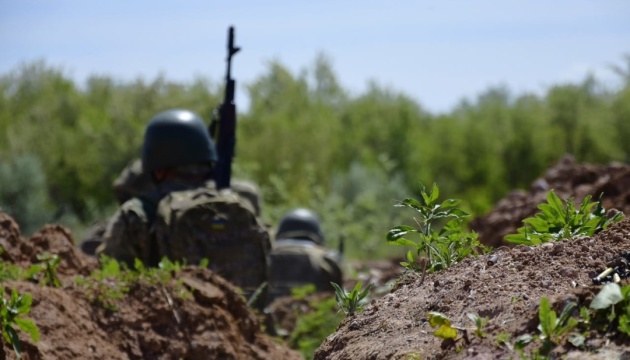 Кількість боєзіткнень на фронті від початку доби зросла до 116