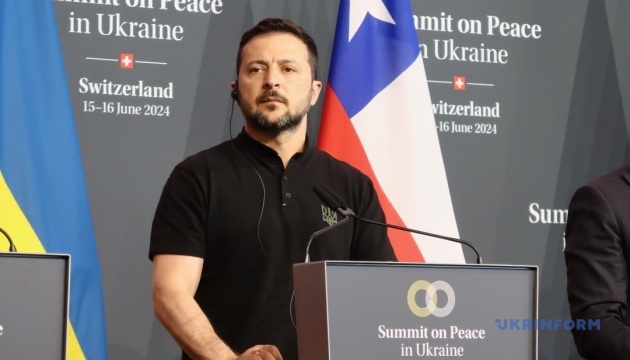Усі учасники Саміту миру підтримали територіальну цілісність України - Зеленський