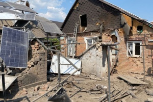 Загарбники атакували Дніпропетровщину артилерією та дронами, двоє постраждалих