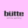 Butte online gallery Art Logo