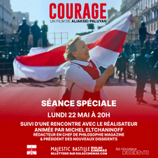 Projection exceptionnelle du film Courage