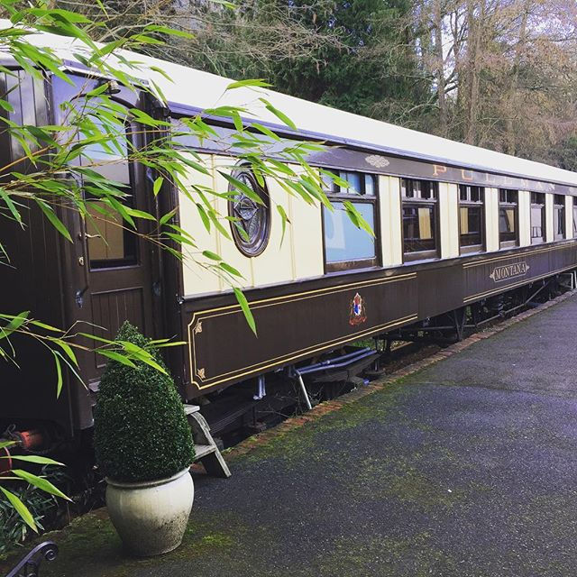 A night in a Pullman carriage..