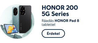 HONOR 200 széria ráadás Honor Pad 8 tablettel.