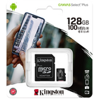 Kingston CS Plus, C10, microSDHC 128GB