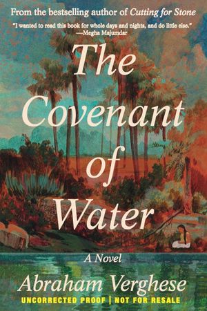 book cover for The Covenant of Water