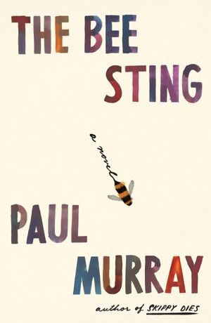 book cover for The Bee Sting