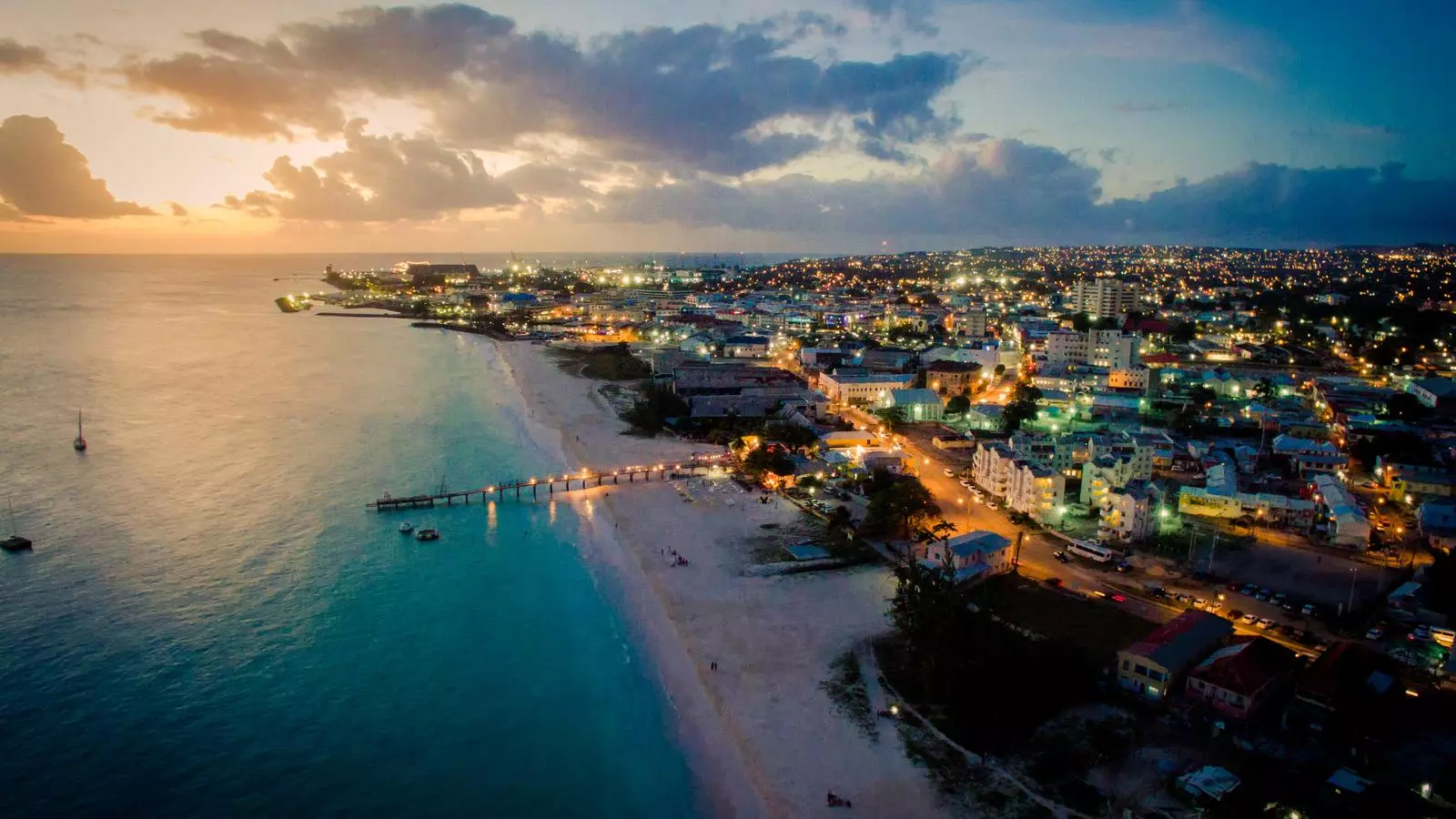 Panoràmica de Barbados.