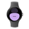 First-gen Pixel Watch showing on-device Relax app.