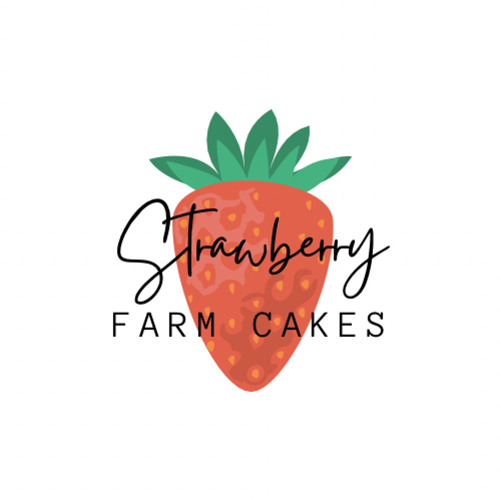Strawberry Farm Cakes