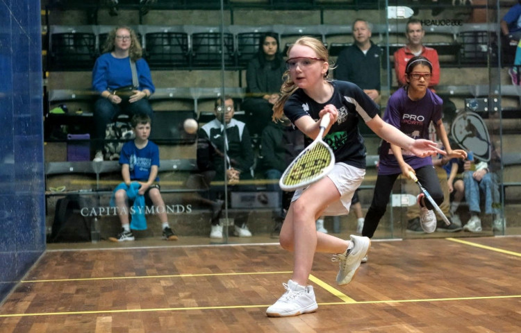 Players from Kenilworth Tennis Squash & Croquet Club were among the record-breaking 370 players who competed across 11 different titles (image supplied)