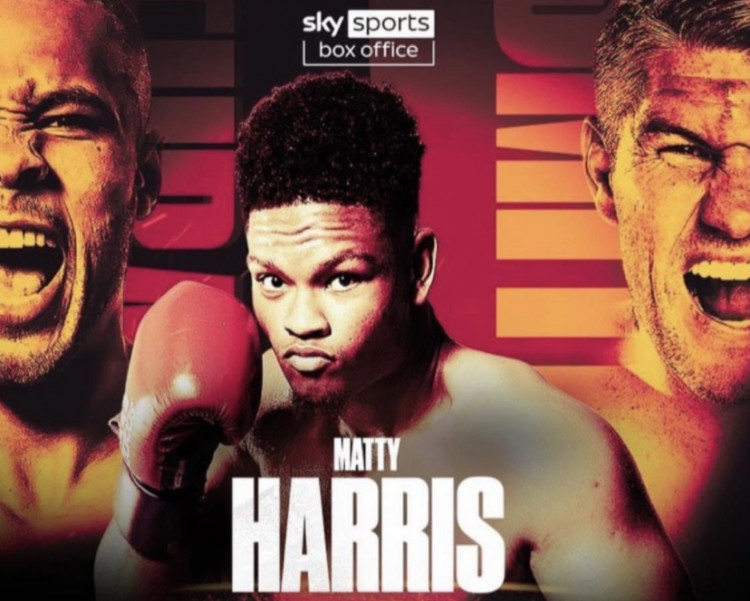 Heavyweight Matty Harris' opponent is yet to be announced (Image via Reece Singh PR)