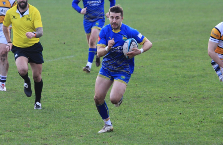 Kenilworth lost out 35-52 to Stourbridge (image supplied)
