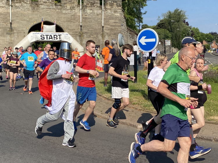 The Two Castles Run will take place on Sunday, June 9 (image by James Smith)