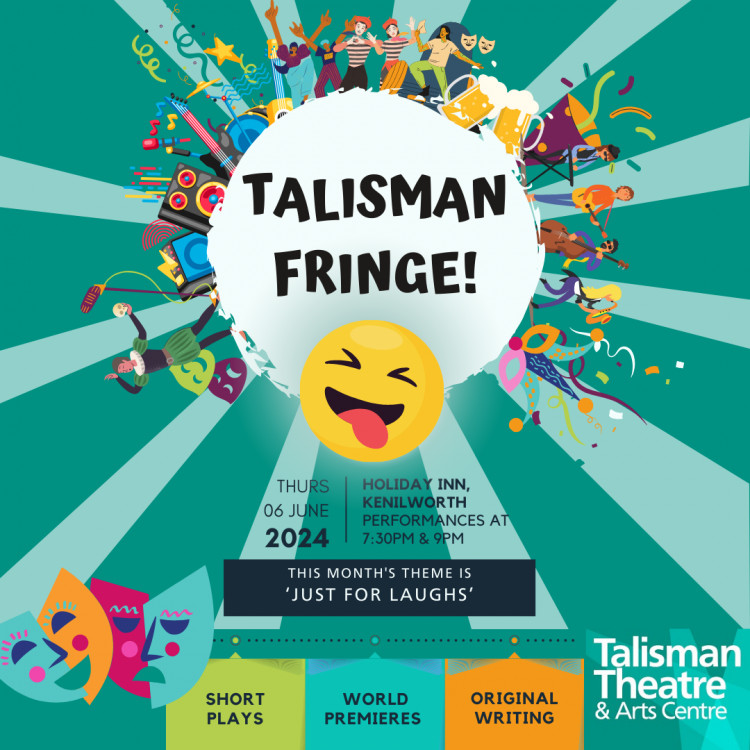 'Just for Laughs' - June Talisman Theatre Fringe Night
