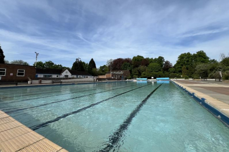 Letchworth and Hitchin Lidos are reopening this May (Image by North Herts Council)