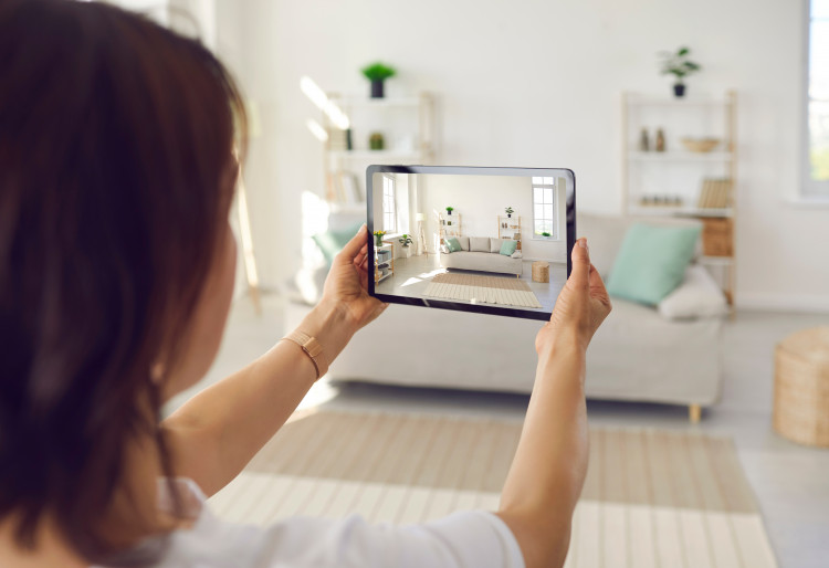 Virtual property viewings are becoming increasingly popular (image supplied)