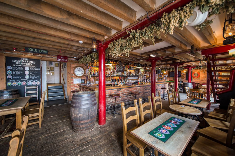 Join the fun this bank holiday at a local brewery and tap. Image credit: The Grainstore. 