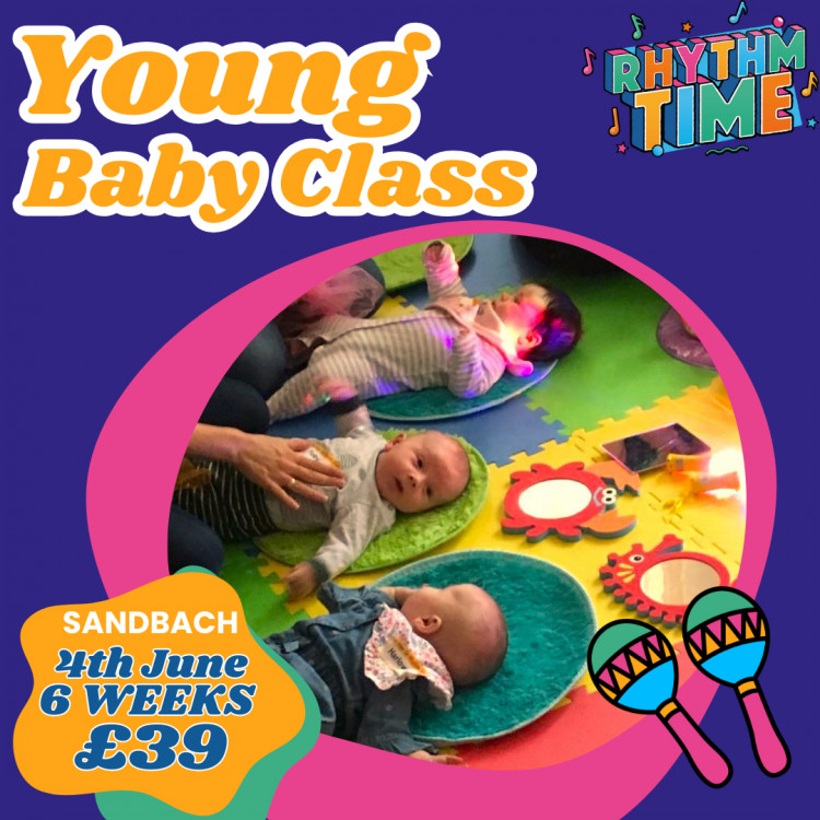 Young Baby Course - SANDBACH  (0-6months)