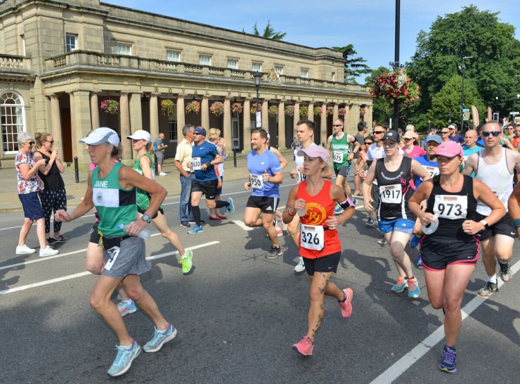 The Myton Hospices is the charity partner for the Leamington Spa Half Marathon 2024 (image supplied)