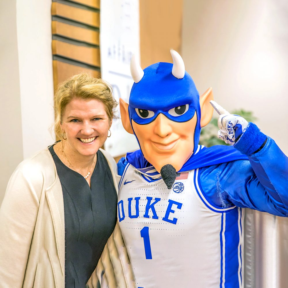 Mary Pat and Blue Devil