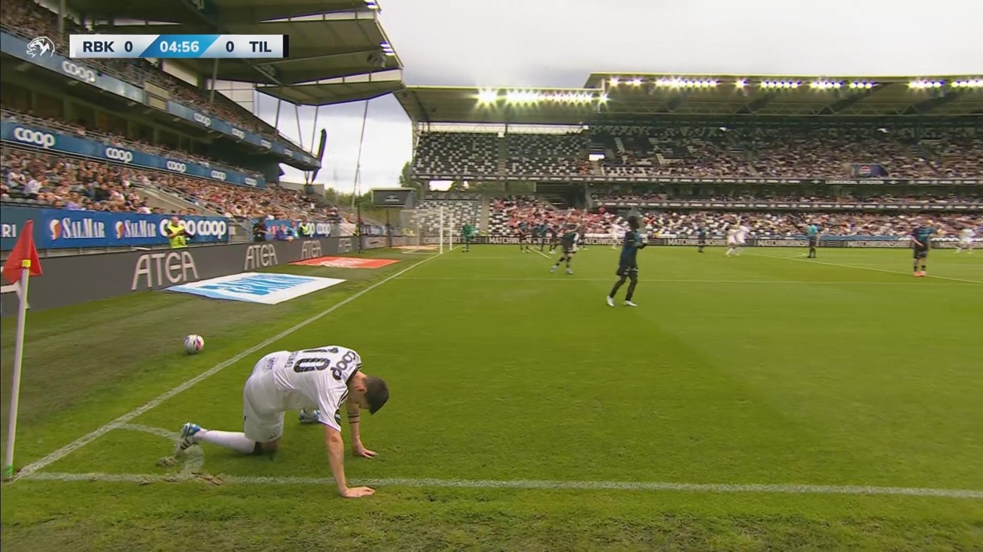 Merkelige bilder på Lerkendal