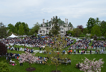 Commencement on the Alumni Green