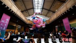Выставка культуры спорта Китая открылась в Париже