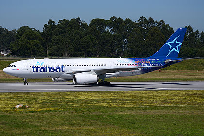 C-GITS Air Transat Airbus A330-243