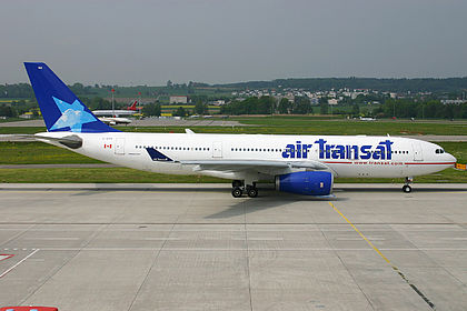 C-GITS Air Transat Airbus A330-243