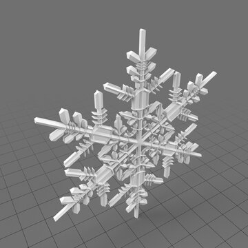 Decorative snowflake