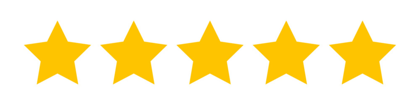 Five star rating