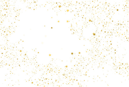 Magic gold sparkle texture