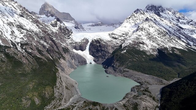 Glaciar Los Perros, Torres del Paine