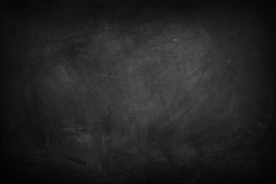 Blank black board chalkboard texture blackboard background 