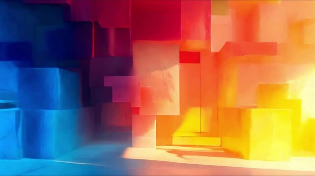 abstract colorful background