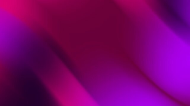 Gradient waves abstract background with pink and purple. 4k Animation