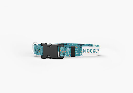 Dog Collar Mockup