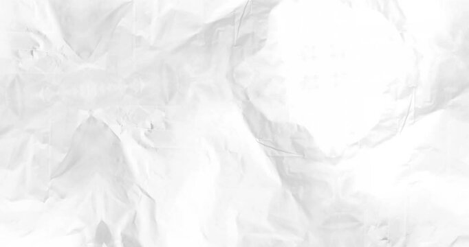 Animation of distressed white and grey moving background