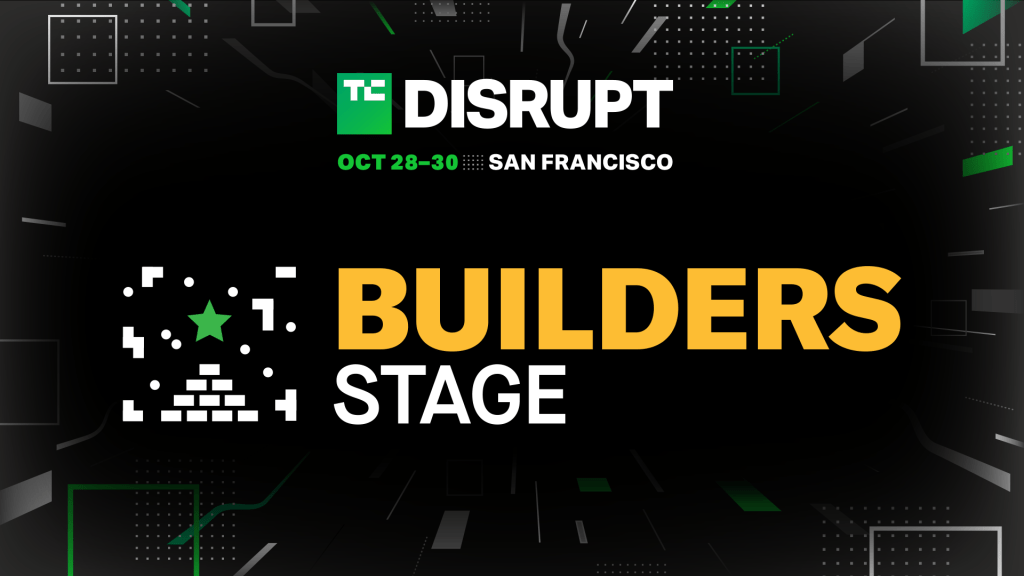Startup Blueprint: TC Disrupt 2024 Builders Stage agenda sneak peek!