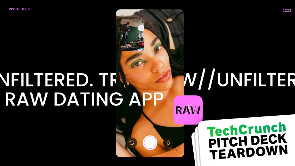 Pitch Deck Teardown: RAW Dating App’s $3M angel deck